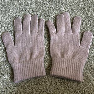 H&M, Gloves, OS, Light Pink